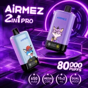 Airmez Fox 80K disposable vape