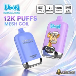 Uwin Digital Box 12K disposable vape