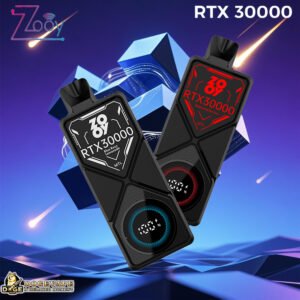 ZOOY Rtx 30K disposable vape