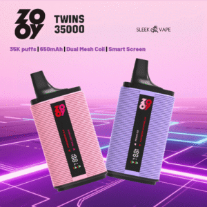 ZOOY Twins 35K disposable vape